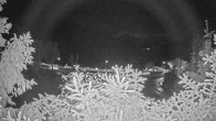 Archiv Foto Webcam Blick auf den Fuschlsee von Ebners Waldhof 21:00