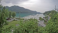 Archiv Foto Webcam Blick auf den Fuschlsee von Ebners Waldhof 15:00