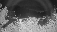 Archiv Foto Webcam Blick auf den Fuschlsee von Ebners Waldhof 21:00