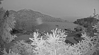 Archiv Foto Webcam Blick auf den Fuschlsee von Ebners Waldhof 03:00