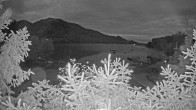 Archiv Foto Webcam Blick auf den Fuschlsee von Ebners Waldhof 03:00