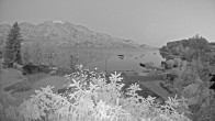 Archiv Foto Webcam Blick auf den Fuschlsee von Ebners Waldhof 03:00