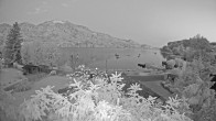 Archiv Foto Webcam Blick auf den Fuschlsee von Ebners Waldhof 03:00