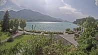 Archiv Foto Webcam Blick auf den Fuschlsee von Ebners Waldhof 15:00