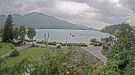 Archiv Foto Webcam Blick auf den Fuschlsee von Ebners Waldhof 17:00