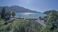 Archiv Foto Webcam Blick auf den Fuschlsee von Ebners Waldhof 15:00