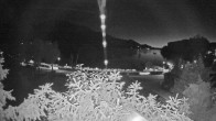 Archiv Foto Webcam Blick auf den Fuschlsee von Ebners Waldhof 21:00