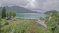 Archiv Foto Webcam Blick auf den Fuschlsee von Ebners Waldhof 05:00