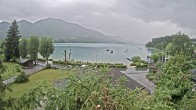 Archiv Foto Webcam Blick auf den Fuschlsee von Ebners Waldhof 06:00
