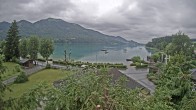 Archiv Foto Webcam Blick auf den Fuschlsee von Ebners Waldhof 07:00