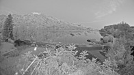 Archiv Foto Webcam Blick auf den Fuschlsee von Ebners Waldhof 03:00