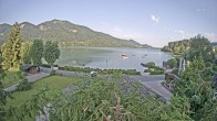 Archived image Webcam View Lake Fuschlsee 06:00