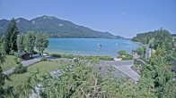 Archived image Webcam View Lake Fuschlsee 09:00