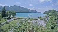 Archived image Webcam View Lake Fuschlsee 11:00