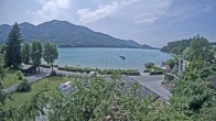 Archived image Webcam View Lake Fuschlsee 13:00