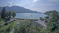 Archived image Webcam View Lake Fuschlsee 15:00