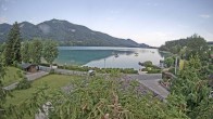 Archived image Webcam View Lake Fuschlsee 05:00