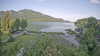 Archived image Webcam View Lake Fuschlsee 06:00
