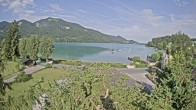 Archived image Webcam View Lake Fuschlsee 07:00
