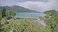 Archived image Webcam View Lake Fuschlsee 09:00