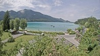 Archived image Webcam View Lake Fuschlsee 11:00