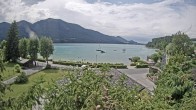 Archived image Webcam View Lake Fuschlsee 13:00