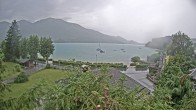 Archived image Webcam View Lake Fuschlsee 15:00