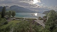 Archived image Webcam View Lake Fuschlsee 17:00
