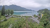 Archived image Webcam View Lake Fuschlsee 19:00