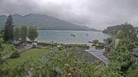 Archiv Foto Webcam Blick auf den Fuschlsee von Ebners Waldhof 05:00