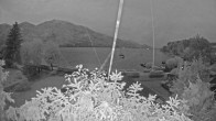 Archived image Webcam View Lake Fuschlsee 03:00