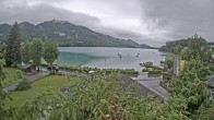 Archived image Webcam View Lake Fuschlsee 05:00