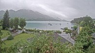 Archived image Webcam View Lake Fuschlsee 07:00