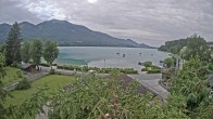 Archived image Webcam View Lake Fuschlsee 05:00