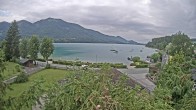 Archived image Webcam View Lake Fuschlsee 06:00