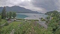 Archived image Webcam View Lake Fuschlsee 07:00