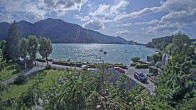 Archiv Foto Webcam Blick auf den Fuschlsee von Ebners Waldhof 15:00