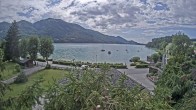 Archiv Foto Webcam Blick auf den Fuschlsee von Ebners Waldhof 15:00