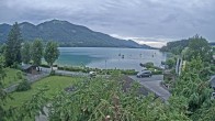 Archived image Webcam View Lake Fuschlsee 05:00