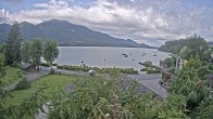 Archived image Webcam View Lake Fuschlsee 07:00