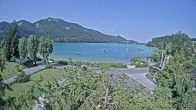 Archived image Webcam View Lake Fuschlsee 09:00