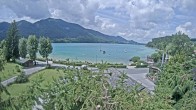Archived image Webcam View Lake Fuschlsee 11:00
