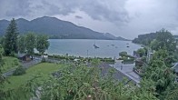 Archived image Webcam View Lake Fuschlsee 13:00
