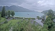 Archived image Webcam View Lake Fuschlsee 15:00