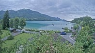 Archived image Webcam View Lake Fuschlsee 17:00