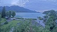 Archived image Webcam View Lake Fuschlsee 19:00