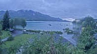 Archiv Foto Webcam Blick auf den Fuschlsee von Ebners Waldhof 05:00
