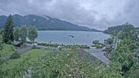 Archiv Foto Webcam Blick auf den Fuschlsee von Ebners Waldhof 07:00
