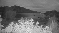 Archiv Foto Webcam Blick auf den Fuschlsee von Ebners Waldhof 03:00