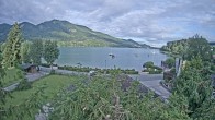 Archived image Webcam View Lake Fuschlsee 06:00